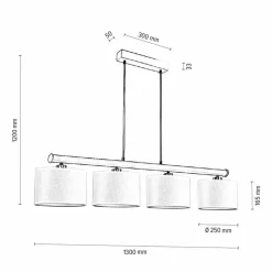 Spotlight Pendelleuchte Joanna
