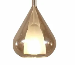 FABAS Pendelleuchte Lila