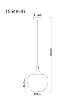 Globo Pendelleuchten|Pendelleuchte Maxy