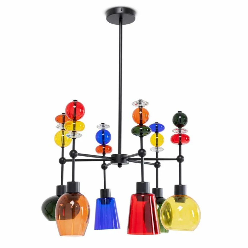 KARE DESIGN Pendelleuchte Mazzo Sei