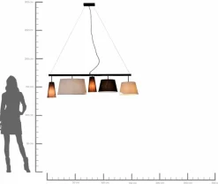 New Pendelleuchte Parecchi 63817 Pendelleuchten