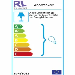 Reality Leuchten Pendelleuchte Sela