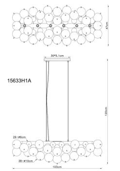 Globo Pendelleuchten|Pendelleuchte Udo