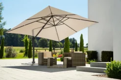 Schneider Schirme Sonnenschirme|Pendelschirm Rhodos Grande Model 2025