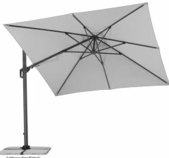 Discount Pendelschirm Rhodos Twist Model 2025 Sonnenschirme