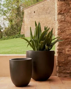 Kave Home Pflanzenkübel & Blumentöpfe|Pflanztopf Aiguablava