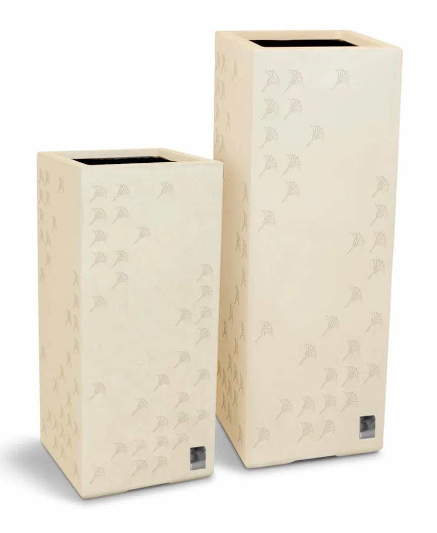 Outlet Pflanztopf Joop Cubic 35 x 35 cm Pflanzenkübel & Blumentöpfe