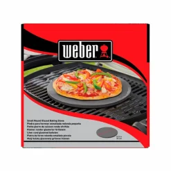 Weber Pizzastein Pizzastein rund, Ø 26 cm