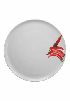 CreaTable Pizzateller Europa Kräuter Ø 33 cm