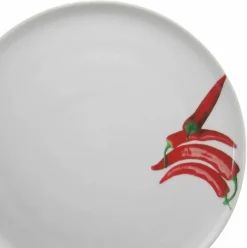 CreaTable Pizzateller Europa Kräuter Ø 33 cm