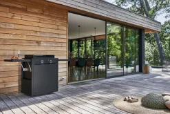 Forge Adour Plancha und Wagen Modern Gasplanchaset 60