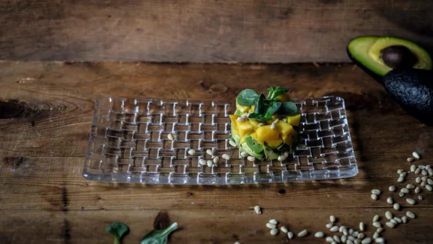 Sale Platte Bossa Nova Platten|Servierplatten