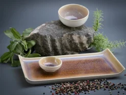 Clearance Platte Caldera 33 x 16,5 cm Platten|Servierplatten