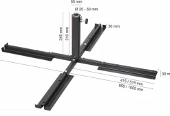 Schneider Schirme Plattenständer Für Sonnenschirm