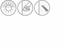 Online Plissee Milla 120 x 130 cm Vorhänge & Gardinen