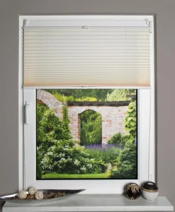 Plissee Uni 40 x 130 cm Vorhänge & Gardinen