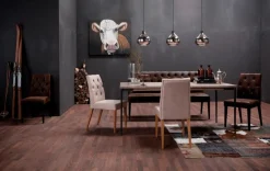 KARE DESIGN Sitzbänke|Sitzbänke|Polsterbank Buttons Vintage