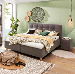 MAISON Polsterbett Kansas City BZR 180 x 200 cm