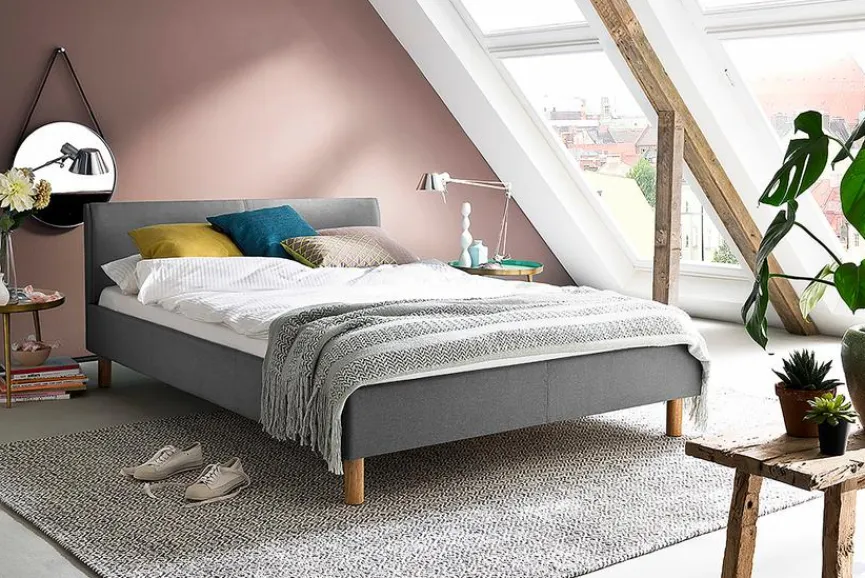 Kinder meise.möbel Jugendbetten|Jugendbetten|Polsterbett Lena 140 x 200 cm