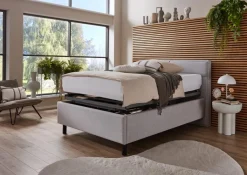 New Polsterbett Lift up 140 x 200 cm Betten