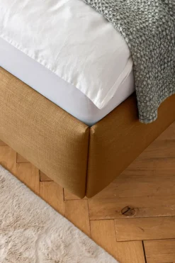 Segmüller Werkstätten Betten|Polsterbett Lila