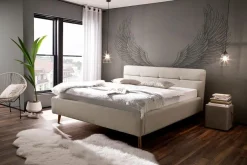 Clearance Polsterbett Lotte 140 x 200 cm Betten