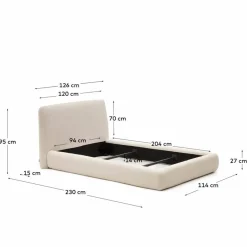 Best Polsterbett Martina 90 x 200 cm Betten