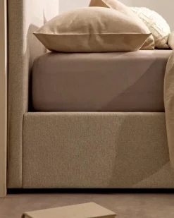 New Polsterbett Nahiri 180 x 200 cm Betten