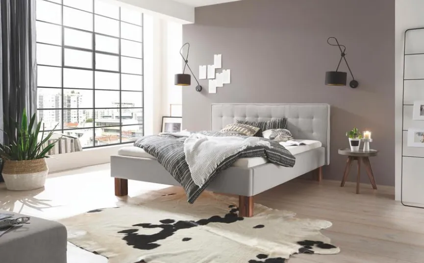 HASENA Betten|Polsterbett Noemi 160 x 200 cm