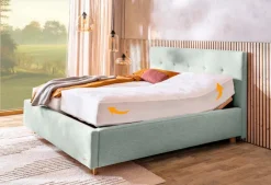 Segmüller Werkstätten Polsterbett Opal-LS