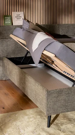 Outlet Polsterbett Pinto 180 x 200 cm Betten