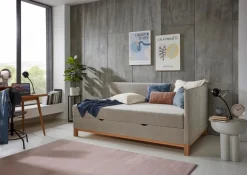 Outlet Polsterbett Santos 90 x 200 cm Kinder Jugendbetten|Jugendbetten