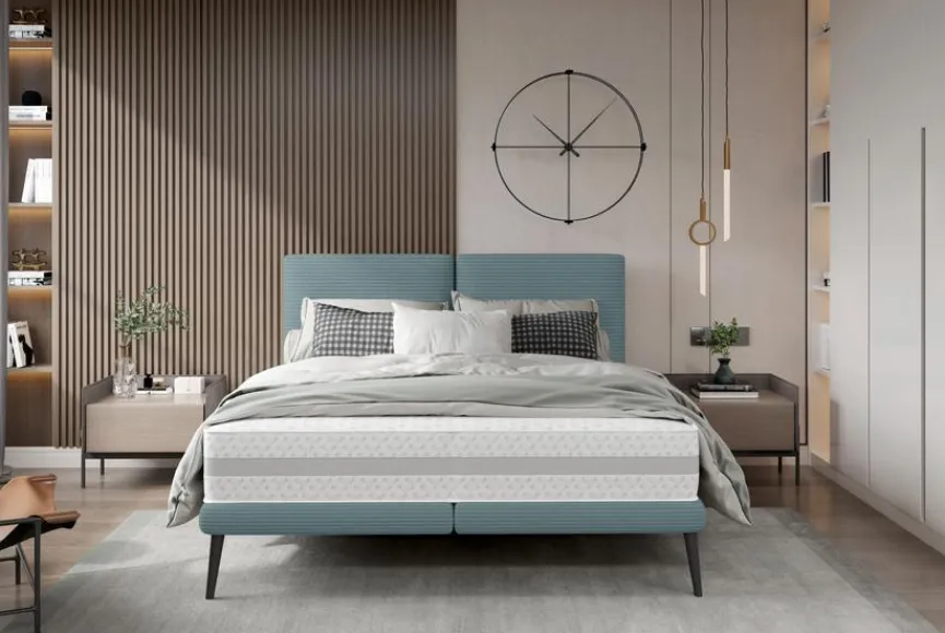 Discount Polsterbett Selene 140 x 200 cm Betten