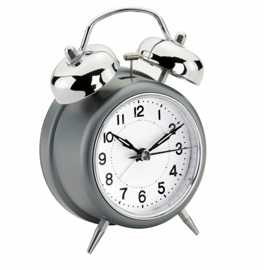 Mebus Wecker|Quarzglockenwecker 26869