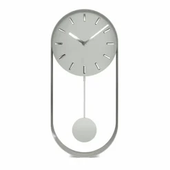 Mebus Quarz-Pendelwanduhr 12912 40 x 20 cm