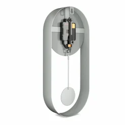 Mebus Quarz-Pendelwanduhr 12912 40 x 20 cm