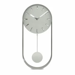 Mebus Quarz-Pendelwanduhr 12912 40 x 20 cm