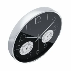 Mebus Quarzwanduhr 19639 Ø 35 cm