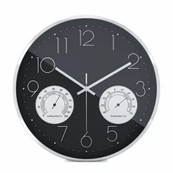 Mebus Quarzwanduhr 19639 Ø 35 cm