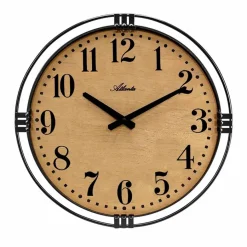 Discount Quarzwanduhr 4561 Ø 40 cm Wanduhren