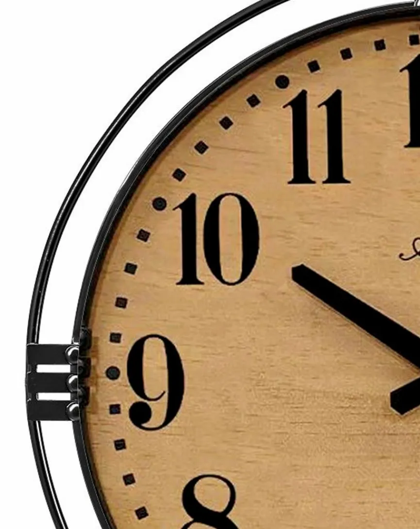 Discount Quarzwanduhr 4561 Ø 40 cm Wanduhren