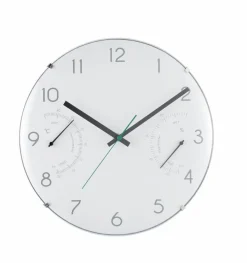 Mebus Quarzwanduhr 16106 Ø 30 cm