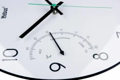 Mebus Quarzwanduhr 16106 Ø 30 cm