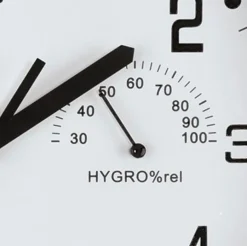 Mebus Quarzwanduhr 06992 Ø 26 cm