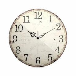 Mebus Quarzwanduhr 19626 Ø 20 cm