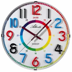 Paragon (Atlanta) Wanduhren|Quarzwanduhr 4480/0 Ø 33 cm