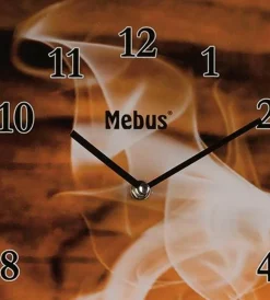 Mebus Wanduhren|Quarzwanduhr 41794 25x75 cm