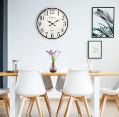 Globo Quarzwanduhr B992543 Ø 50 cm