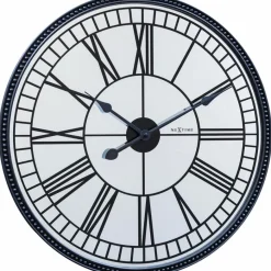 Nextime Wanduhren|Quarzwanduhr Cleopatra Ø 56 cm