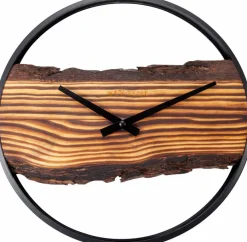 Nextime Wanduhren|Quarzwanduhr Forest Ø 30 cm